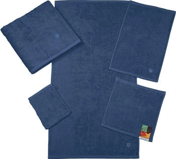 ROSS Duschtuch Vita denim 70 x 140 cm