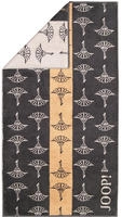 JOOP! Duschtuch J-Divided Cornflower , grau , Ma&szlig;e (cm): B: 80