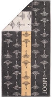 JOOP! Handtuch J-Divided Cornflower , grau , Ma&szlig;e (cm): B: 50