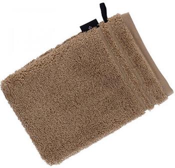 Vossen Waschhandschuh Vienna Style Supersoft camel 16 x 22 cm