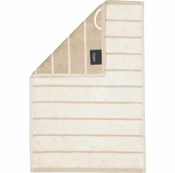 Caw&ouml; G&auml;stetuch Balance Streifen natur 30 x 50 cm