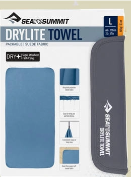 Sea to Summit Drylite Towel Handtuch 120x60cm moonlight Sea to Summit Drylite Towel Handtuch 120x60cm moonlight