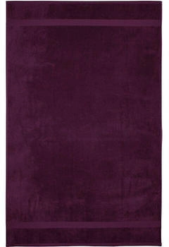 Erwin Müller Walk-Frottier Badetuch Friedrichshafen rot 100x150 cm
