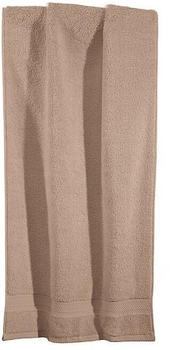 Erwin Müller Walk-Frottier Handtuch Friedrichshafen braun-beige 50x80 cm