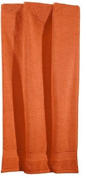 Erwin Müller Walk-Frottier Duschtuch Friedrichshafen orange 70x140 cm