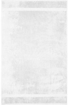 Erwin Müller Walk-Frottier Badetuch Friedrichshafen weiss 100x150 cm