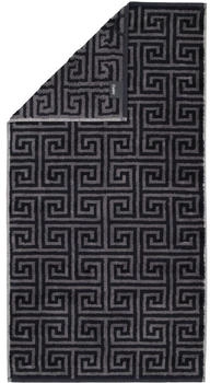 Cawö Handtücher Noblesse Elegance Allover 1088 anthrazit - 97 1 ct