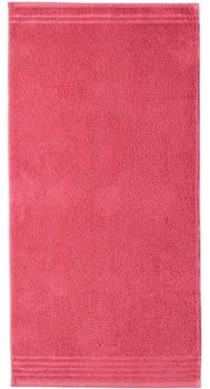 Vossen Handt&uuml;cher Vienna Style Supersoft maroon - 3480 1 ct Pink