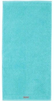 ROSS Handtuch Smart lagune 50 x 100 cm