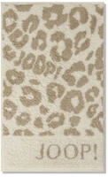 Joop! G&auml;stetuch Leo, Beige, Textil, Animalprint, 30x50 cm, Made in Germany,