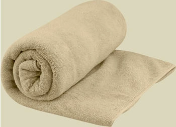 Sea to Summit Tek Frottee-Handtuch 60x120cm Desert