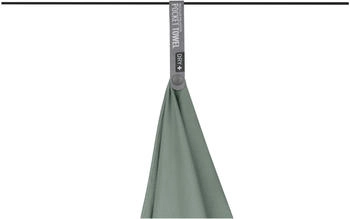 Sea to Summit Pocket Handtuch 80x40cm Sage