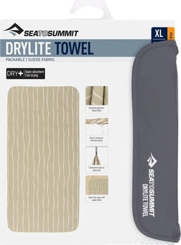 Sea to Summit Drylite Towel Handtuch 150x75cm desert wind