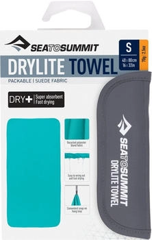 Sea to Summit Drylite Towel Handtuch 40x80cm baltic