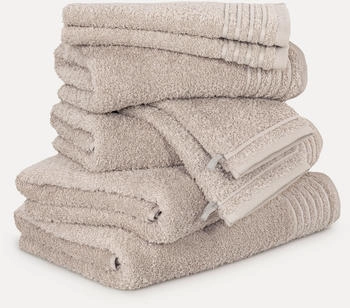 M&ouml;ve New Classic Handtuchset 8-TLG cashmere (713)