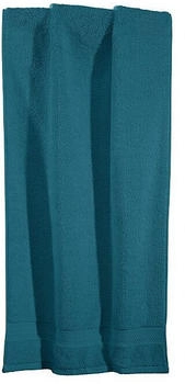 Erwin Müller Walk-Frottier Handtuch Friedrichshafen gruen/blau 50x80 cm