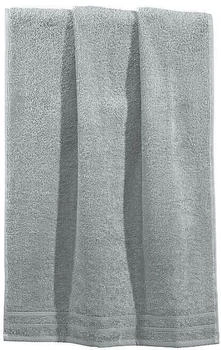 Erwin Müller Walk-Frottier Liegetuch Heidelberg grau 80x200 cm