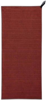 PackTowl Luxe Handtuch 42x92cm terracotta