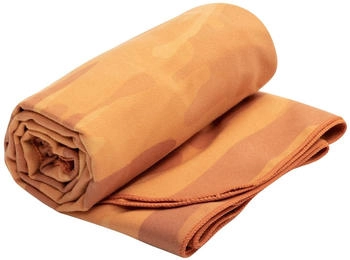 Sea to Summit Drylite Towel Handtuch 150x75cm outback sunset