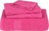 vidaXL 12-tlg. Handtuch-Set Rosa