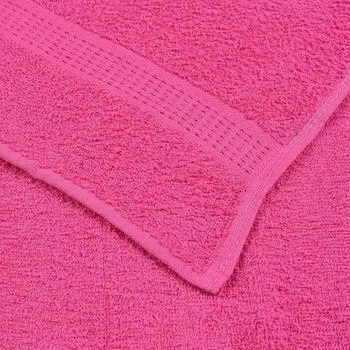 vidaXL 8-tlg. Handtuch-Set Rosa