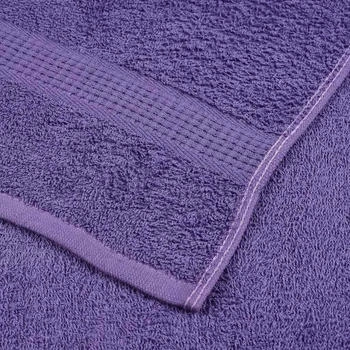 vidaXL Badetücher 10 Stk. 100x150cm Lila