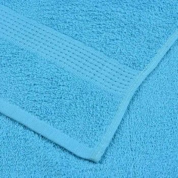 vidaXL Badetücher 10 Stk. 100x150cm Türkis
