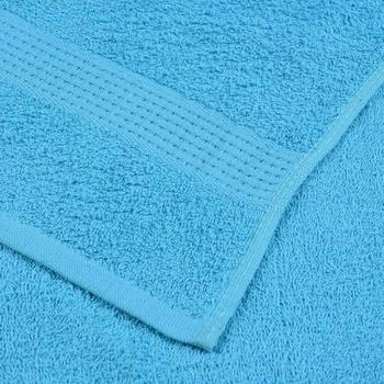 vidaXL Badetücher 4 Stk. 100x150cm Türkis