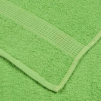 vidaXL Duschtücher 4 Stk. 70x140cm Apfelgrün