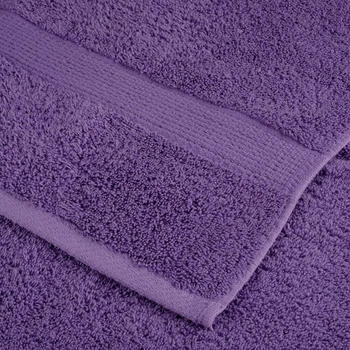vidaXL Premium-Badetücher SOLUND 4 Stk. 100x150cm Lila