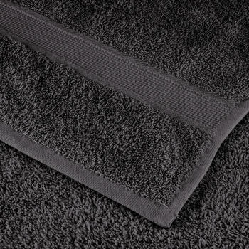 vidaXL Premium-Badetücher SOLUND 4 Stk. 100x150cm Anthrazit