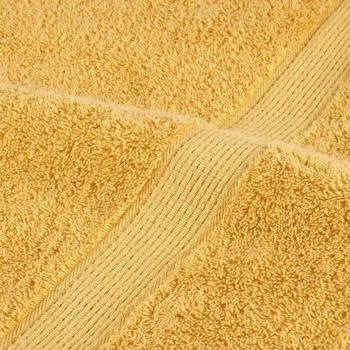 vidaXL Premium-Badetücher SOLUND 4 Stk. 100x150cm Gold