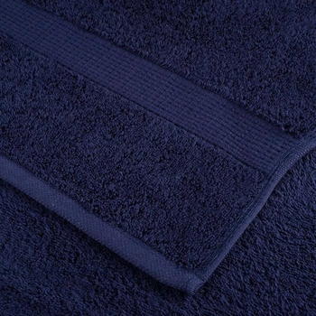 vidaXL Premium-Badetücher SOLUND 4 Stk. 100x150cm Marineblau