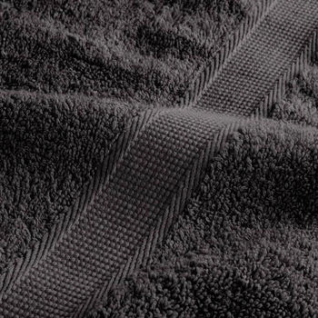 vidaXL Premium-Handtücher SOLUND 10 Stk. 100x200cm Anthrazit