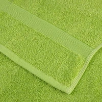 vidaXL Premium-Handt&uuml;cher SOLUND 10 Stk. Apfelgr&uuml;n 100x200 cm 600 g/m&sup2;