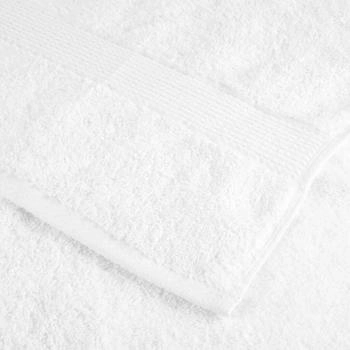 vidaXL Premium-Handtücher SOLUND 10 Stk. 100x200cm Weiß