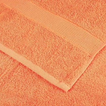 vidaXL Premium-Handtücher SOLUND 2 Stk. 100x200cm Orange