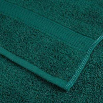 vidaXL Premium-Saunatücher SOLUND 10 Stk. 80x200cm Grün
