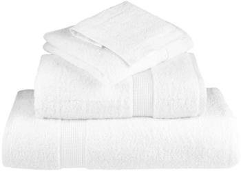 vidaXL Premium-Saunatücher SOLUND 25 Stk. 80x200cm Weiß