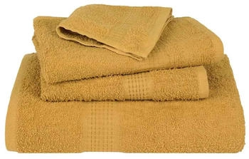 vidaXL Saunatücher 2 Stk. 80x200cm Golden