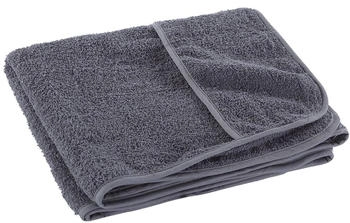 vidaXL Strandtücher 2 Stk. 75x200cm Stoff 400 GSM Anthrazit