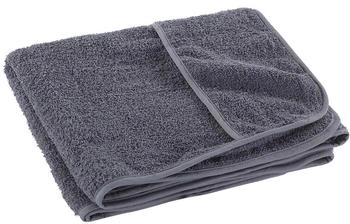 vidaXL Strandtücher 4 Stk. 60x135cm Stoff 400 GSM Anthrazit