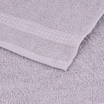 vidaXL 12-tlg. Handtuch-Set Grau