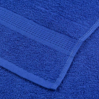 vidaXL 8-tlg. Handtuch-Set Blau