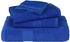 vidaXL 8-tlg. Handtuch-Set Blau