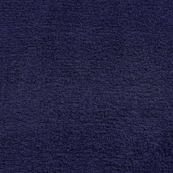 vidaXL Badetücher 10 Stk. 100x150cm Marineblau