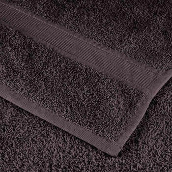 vidaXL Duschtücher 2 Stk. 70x140cm Anthrazit