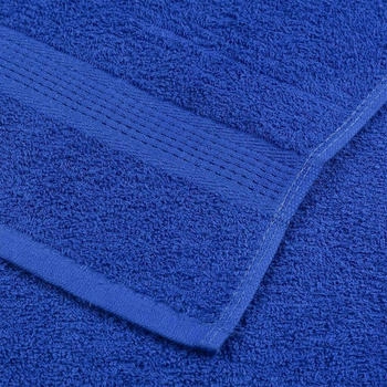 vidaXL Duschtücher 4 Stk. 70x140cm Blau