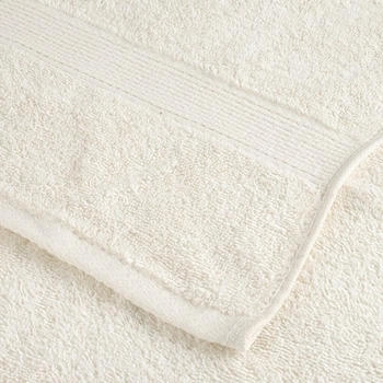 vidaXL Premium-Badetücher SOLUND 10 Stk. 100x150 cm Creme