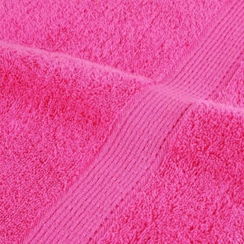 vidaXL Premium-Badetücher SOLUND 10 Stk. 100x150 cm Rosa
